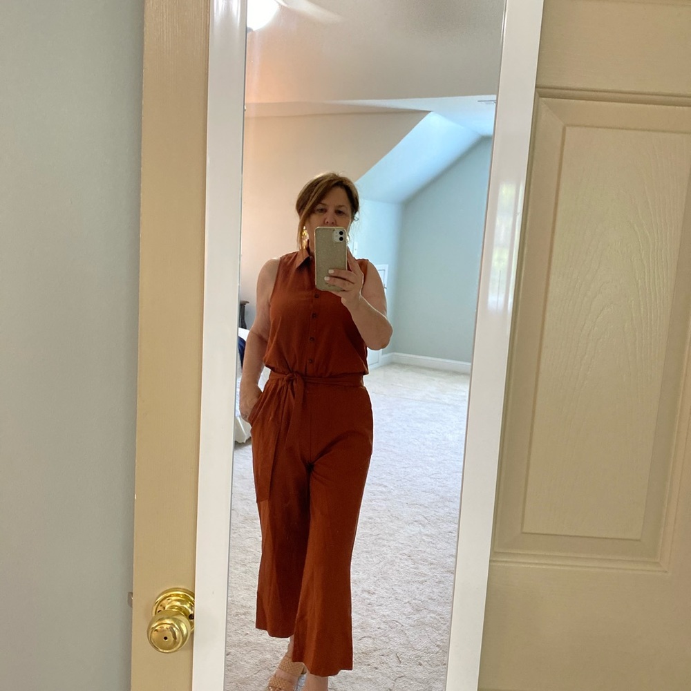 AnnTaylor factory jumpsuit size 2